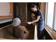 ヌカー 王子(Nuca-王子)/酵素浴後は皆様お顔が晴れやかに