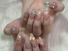 サロンド エルム(salon de elm)/パステルガーリーネイル