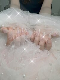 キラキラネイル