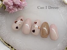 キャンアイドレッシー 府中/ハート　キラキラ