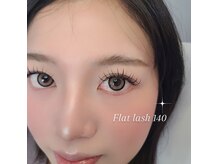 シードアンドビューティー 代官山店(SEED&Beauty)/フラットラッシュ140