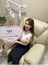 ホワイトニングショップ 恵比寿店/インフルエンサーmanami様
