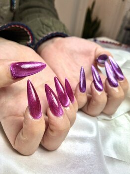 長さ出しのできるサロン