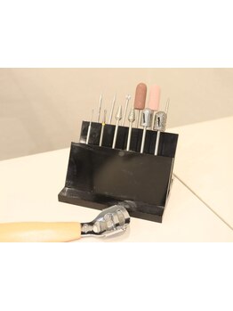 角質ケアができるサロン