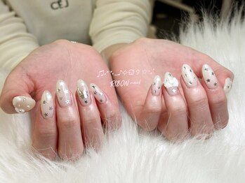 リボン 高田馬場(RIBON)/アートやり放題とパーツ付け放題