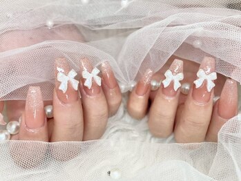 エミラボーテ 天王寺(Emi la beaute)/リボンネイル