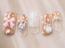 アイネイルズ 天神今泉店(I-nails)/ガーリーニュアンスフレンチ