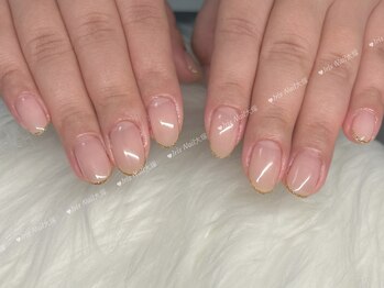 アイリスネイル 大塚(Iris Nail)/キラキララメフレンチネイル
