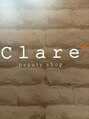 クレア モラージュ店(Clare)/beauty shop clare モラージュ佐賀店