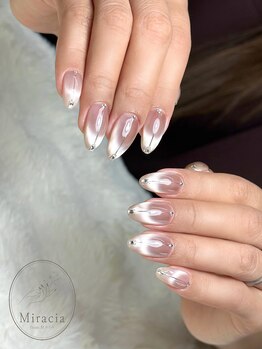 ミラシア フロム エムネイル(Miracia from Mネイル)/うる艶マグネットネイル
