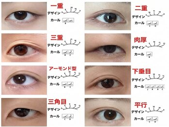 日月潭 銀座本店の写真/一重、二重、奥二重さんのお悩みご相談ください！根本から立ち上げ、パッチリとした印象的なお目元に♪