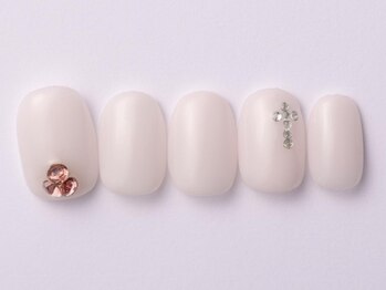 ピンククロスストーン6480yen