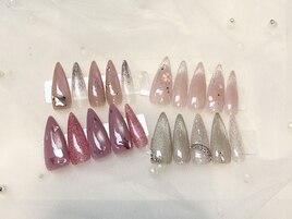 ＜4月定額デザイン￥6900＞