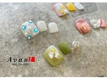 ネイルギャラリーアヴァン(NAIL GALLERY Avant)の雰囲気（★そろそろフットネイル♪♪）