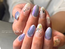 梅雨×オーロラ＆マグネット