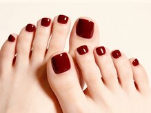 アンドサウス 1520ネイルズ(& SOUTH 1520nails)の雰囲気(丁寧なケアでフットネイルも人気!大人可愛くサンダルの準備も◎)
