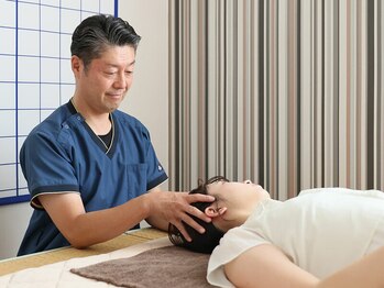 立腰整体ここからスマイルの写真/眼精疲労や頭痛・めまい、不眠や自律神経の乱れは当院にお任せ◎マタニティ～出産後～更年期の不調に☆
