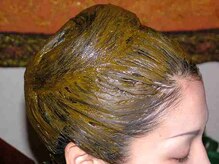 アーユルヴェーダサロン 茶倉/●ヘナ