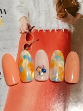 お気軽ビューティエーヴィヒ(Ewig)/5月キャンペーンネイル