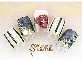 2018年新春ネイル-5