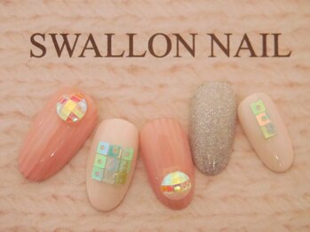 スワロンネイル(SWALLON NAIL)/定額デザイン
