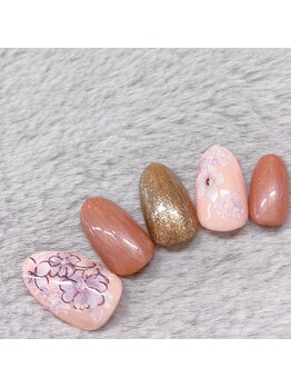 パルクネイル(parc.Nail)/定額☆アートコース