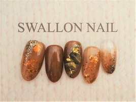 1.2月定額ネイル♪