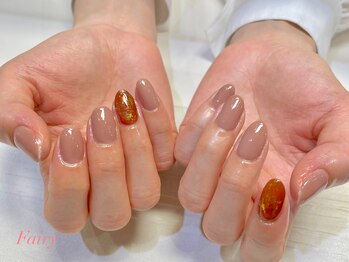 フェアリー(Fairy)/アンティーク風アート★by中澤