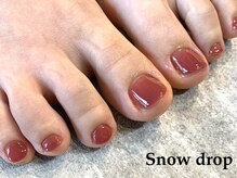 スノー ドロップ(Snow drop)/フットワンカラー