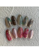 キャンディキャンディ(CANDY CANDY)/定額ネイル/6600円