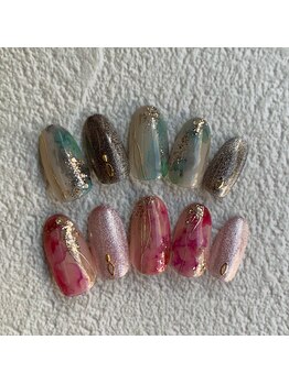 キャンディキャンディ(CANDY CANDY)/定額ネイル/6600円