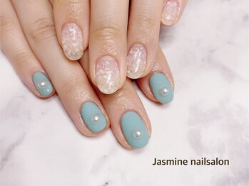 ジャスミンネイルサロン(Jasmine)/パールネイル