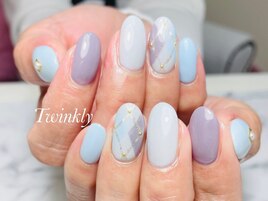 こだわりアートのシーズンネイル