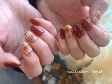ネイルサロン モネ(Monet)/チェックネイル
