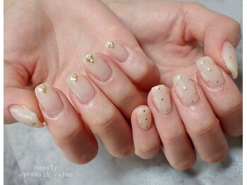 メニティ(MeniTy)/アシンメトリーデザイン