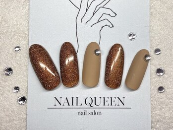 ネイルクイーン(Nail Queen)/フラッシュネイル♪¥7700