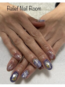 リリーフネイルルーム(RELiEF NAiL ROOM)/Trend Nail