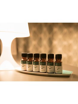 アロマで癒されたい