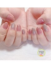 イーレ(IRE)/透け感ワンカラー