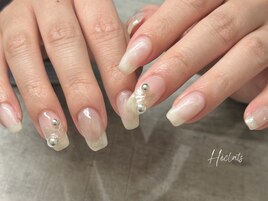 ニュアンスネイル/春ネイル