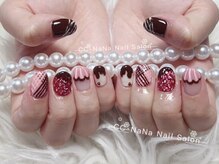 シーシーナナ ネイルサロン(CC NaNa Nail Salon)/ゴージャスバレンタインネイル