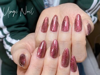 ウサギネイル 新大久保店(usagi nail)/冬ネイル