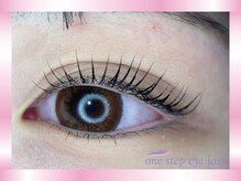 ワンステップ アイラッシュ(one step eyelash)/パリジェンヌラッシュリフト