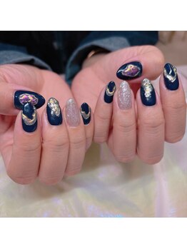 アイディールネイル(ideal nail)/定額ネイルデザイン