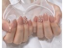 クリアリボンネイル
