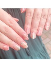 フェリーチェ(Felice)/peach nail♪