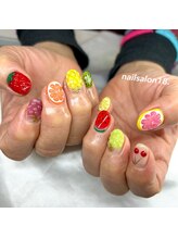 イチハチ 下松駅前(18.)/ネイルお写真★