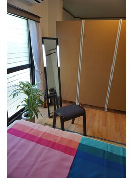 美容整体専門院 新美選/カラー診断用のお部屋