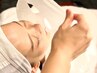 【特別な肌ケア】選べるパック付きシェービング（顔、眉、襟足）6050円～