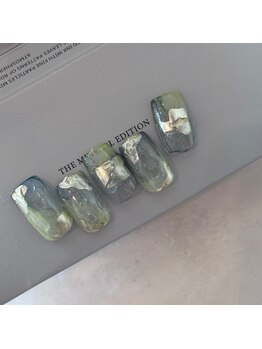 ケーネイルアトリエK 泉中央店(nail atelier)/nuance design3